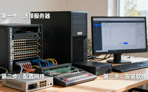 如何搭建服务器网站？服务器搭建网站步骤详解