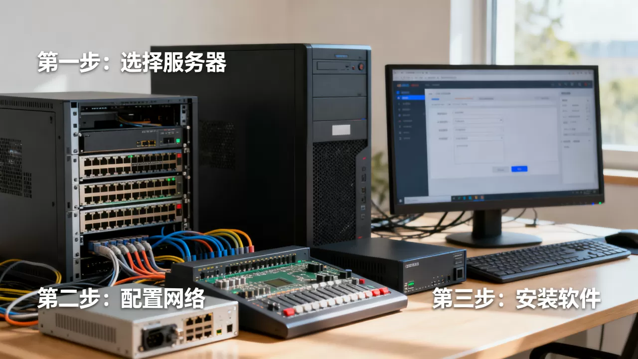 如何搭建服务器网站?服务器搭建网站步骤详解 如何搭建服务器网站?服务器搭建网站步骤详解