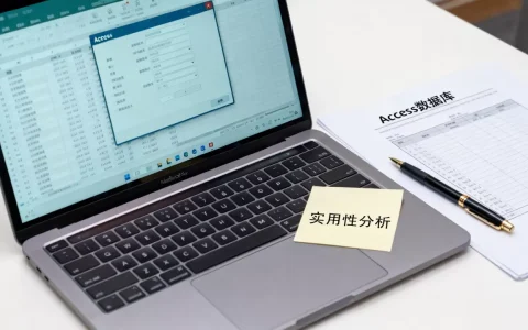 Access数据库真的过时了吗？Access数据库实用性分析