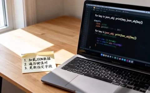如何遍历解析JSON对象？json数据解析与更新教程