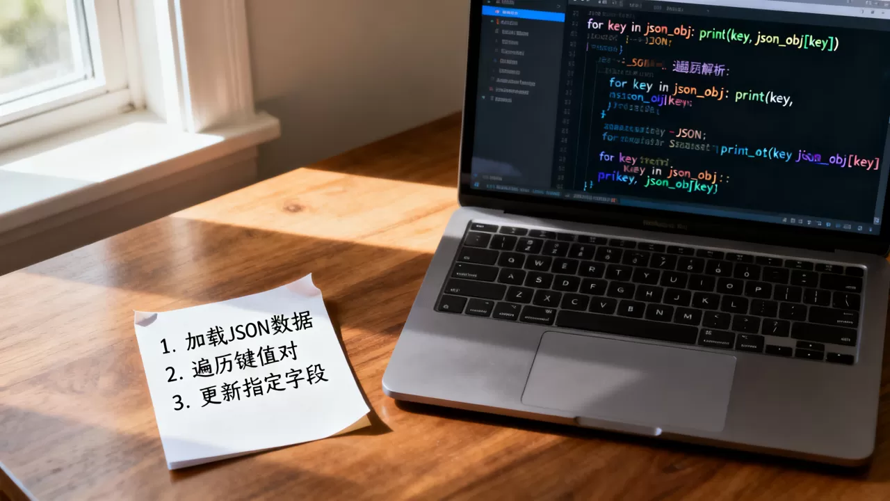 如何遍历解析JSON对象?json数据解析与更新教程 如何遍历解析JSON对象?json数据解析与更新教程