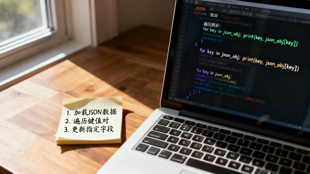 如何遍历解析JSON对象?json数据解析与更新教程 如何遍历解析JSON对象?json数据解析与更新教程