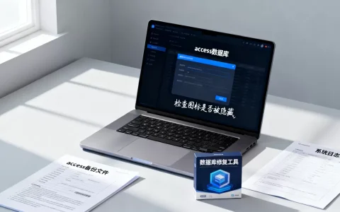 access数据库图标不见了怎么办？access数据库打不开修复方法
