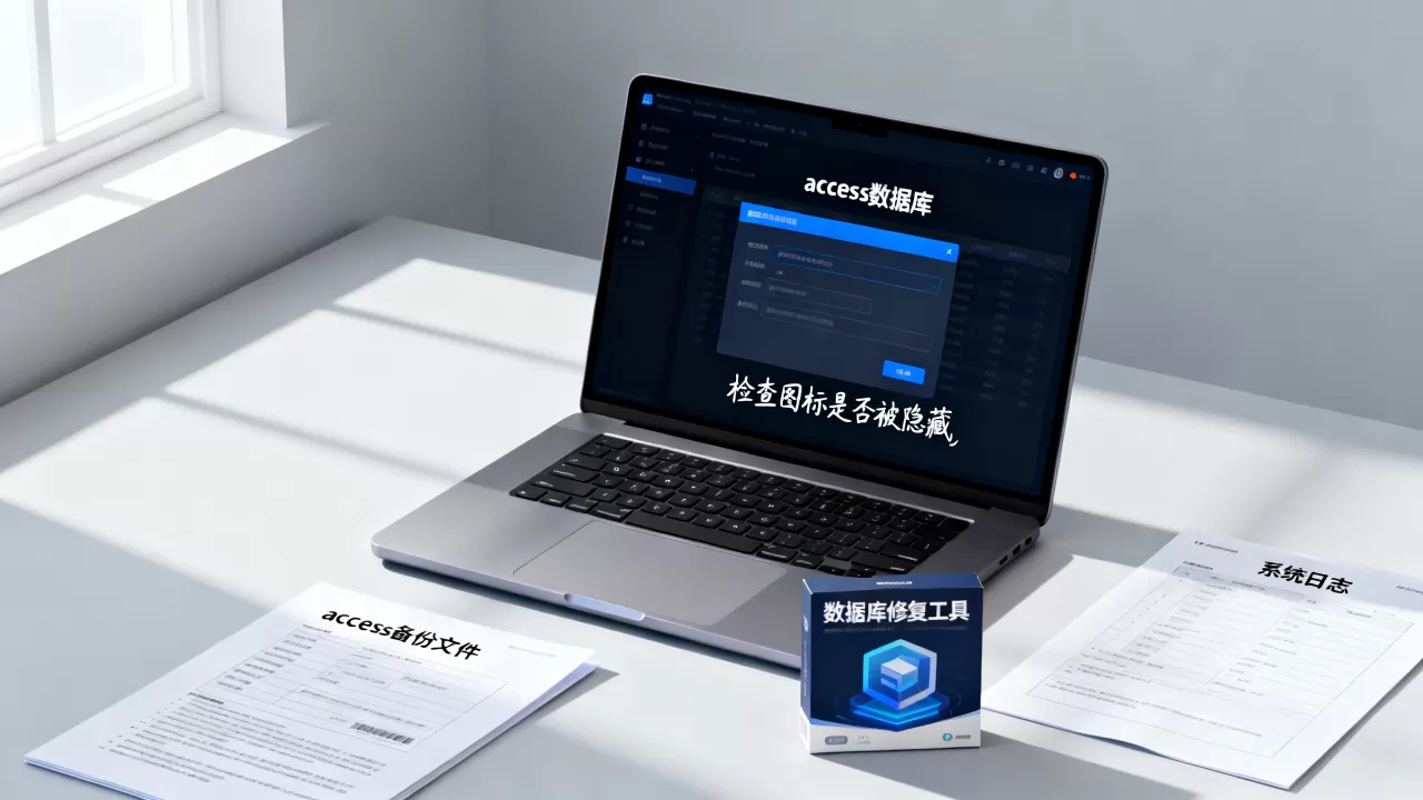 access数据库图标不见了怎么办?access数据库打不开修复方法 access数据库图标不见了怎么办?access数据库打不开修复方法