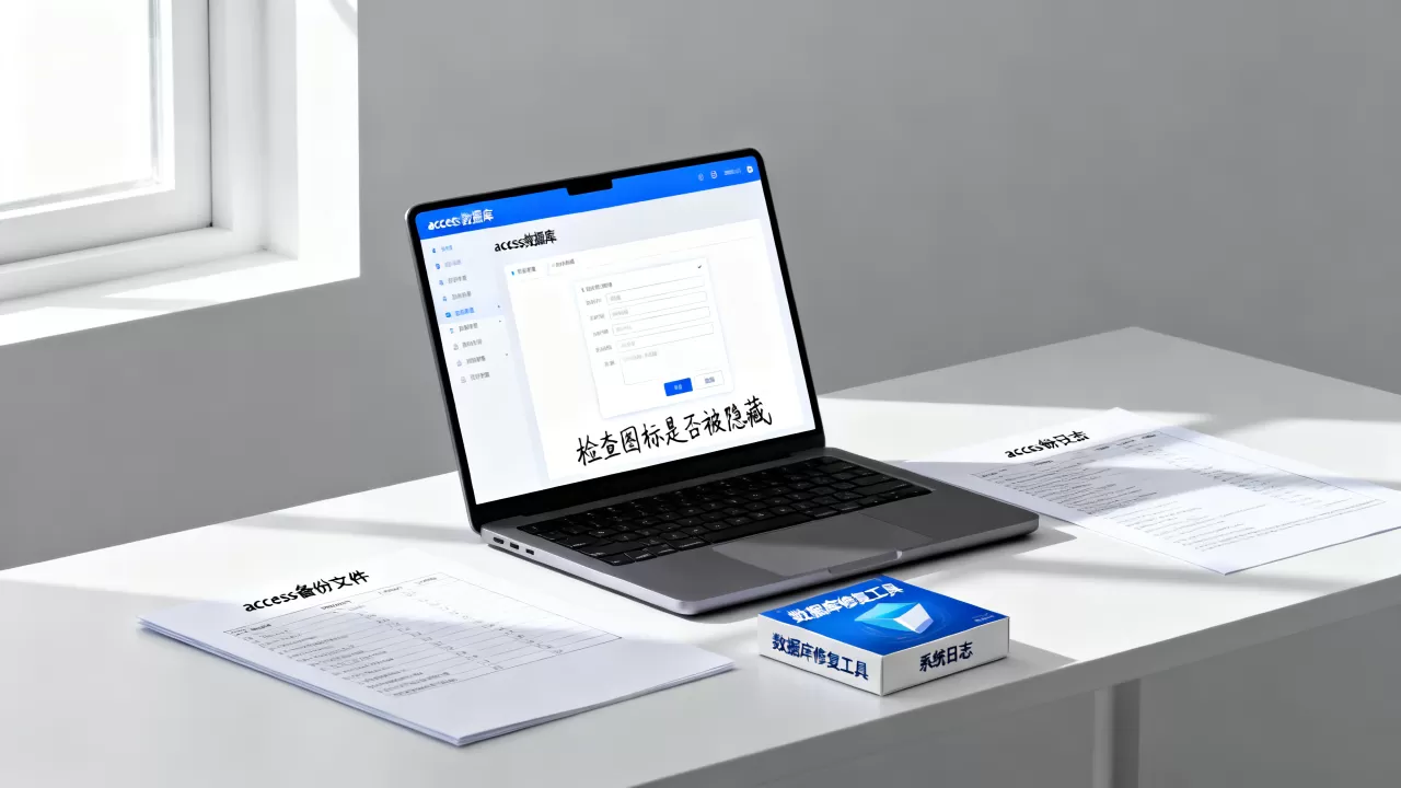 access数据库图标不见了怎么办?access数据库打不开修复方法 access数据库图标不见了怎么办?access数据库打不开修复方法