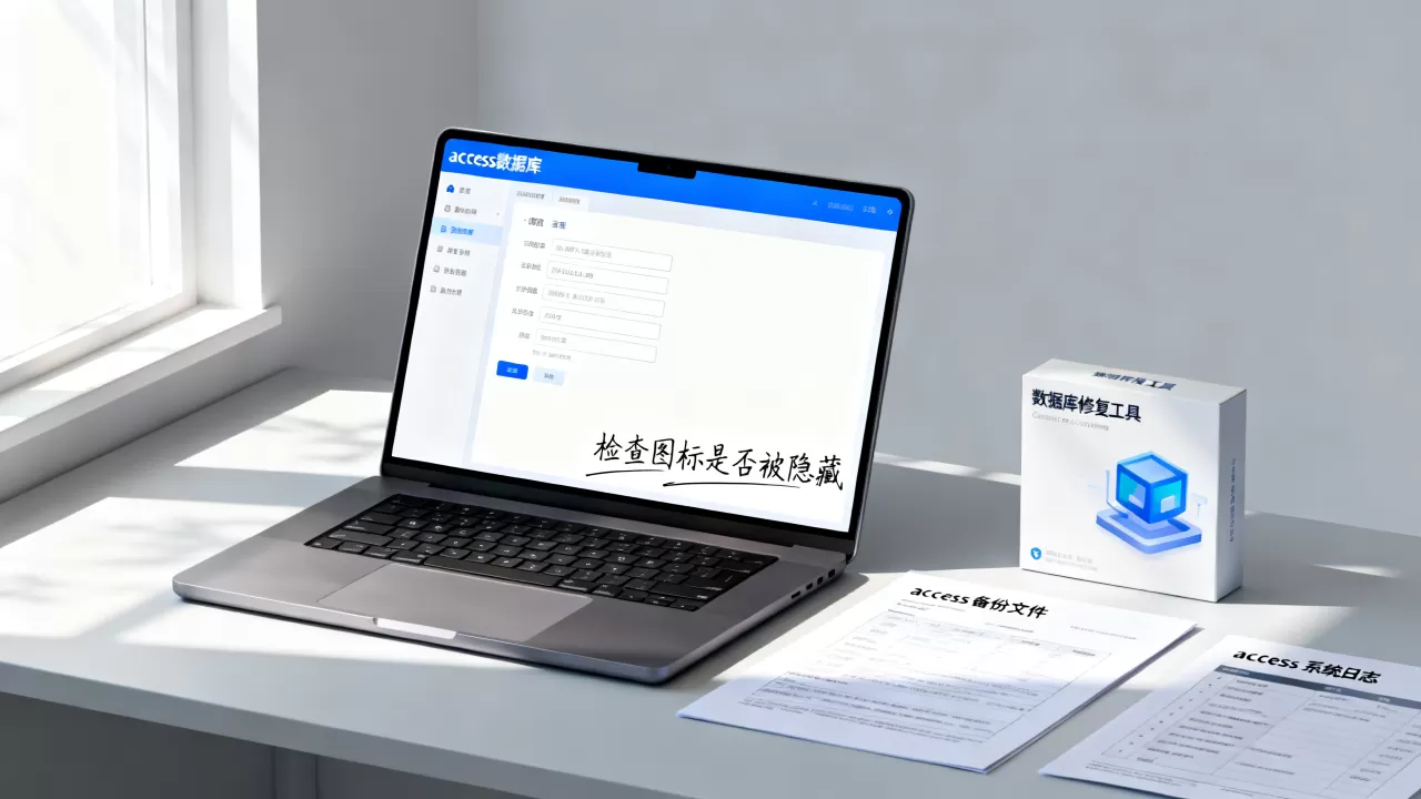 access数据库图标不见了怎么办?access数据库打不开修复方法 access数据库图标不见了怎么办?access数据库打不开修复方法