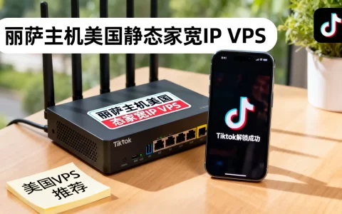丽萨主机美国静态家宽IP VPS能解锁Tiktok吗？美国VPS推荐