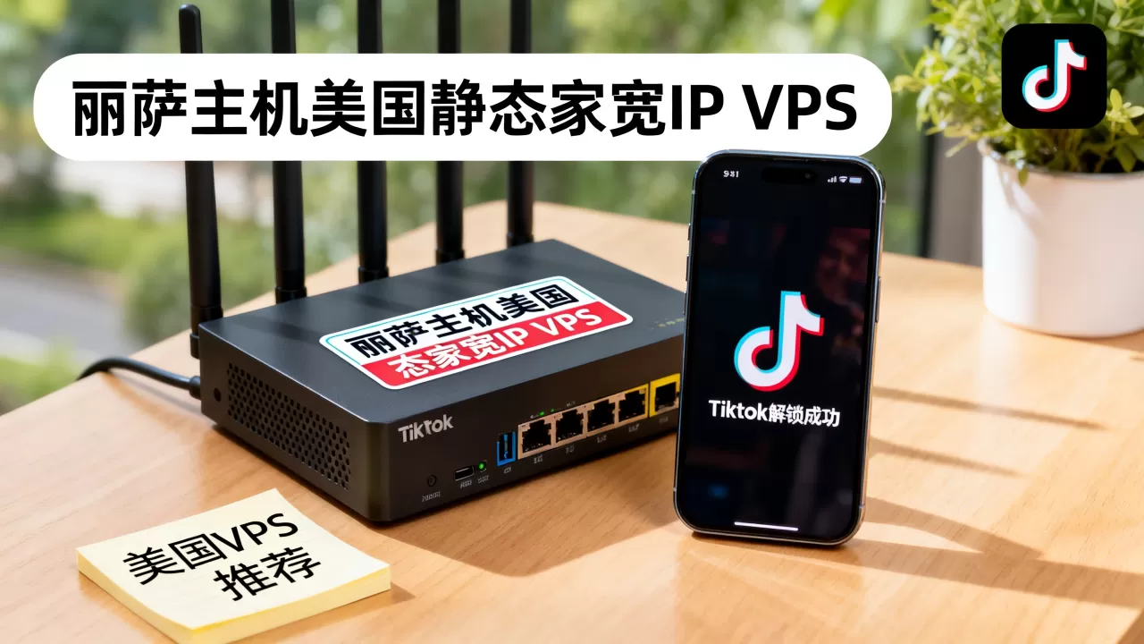 丽萨主机美国静态家宽IP VPS能解锁Tiktok吗?美国VPS推荐 丽萨主机美国静态家宽IP VPS能解锁Tiktok吗?美国VPS推荐