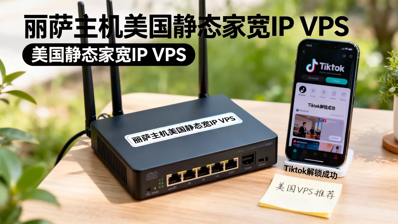 丽萨主机美国静态家宽IP VPS能解锁Tiktok吗?美国VPS推荐 丽萨主机美国静态家宽IP VPS能解锁Tiktok吗?美国VPS推荐