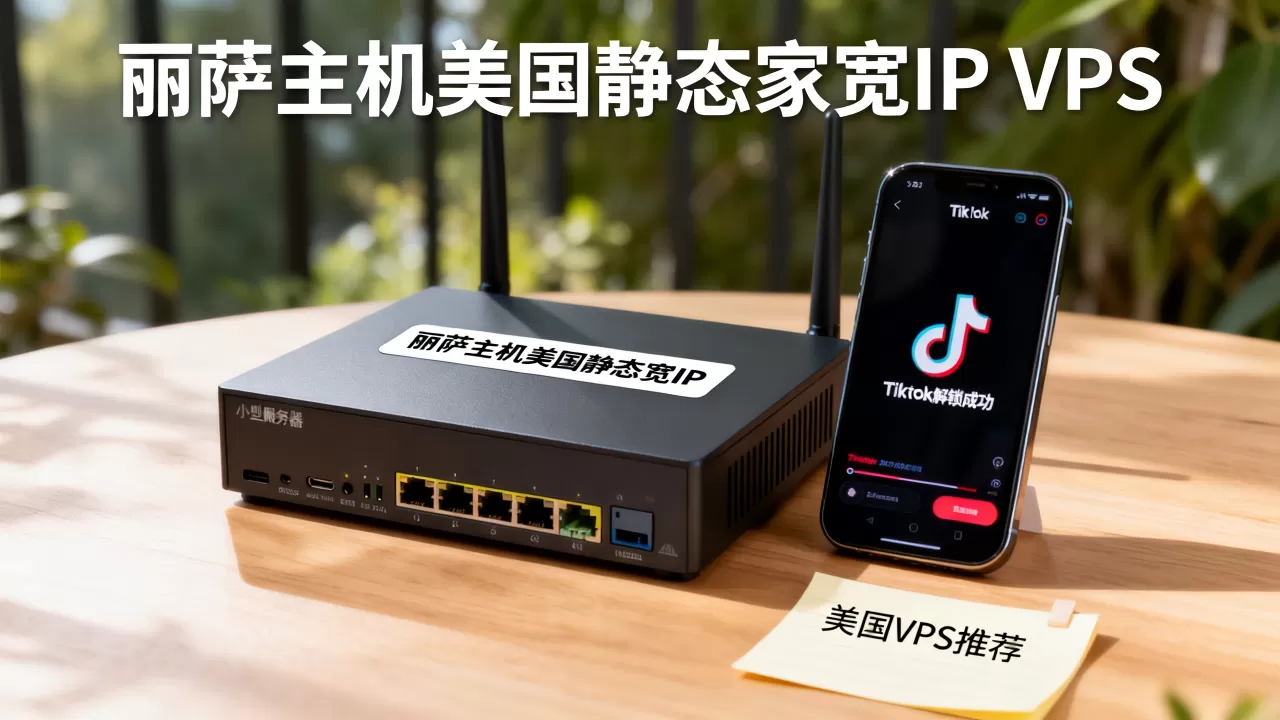 丽萨主机美国静态家宽IP VPS能解锁Tiktok吗?美国VPS推荐 丽萨主机美国静态家宽IP VPS能解锁Tiktok吗?美国VPS推荐