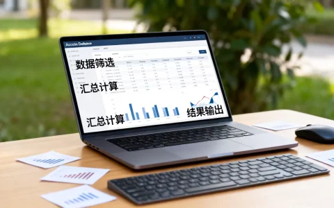 access数据库如何统计？access数据库统计方法