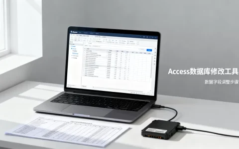 如何修改access数据库？access数据库修改软件推荐