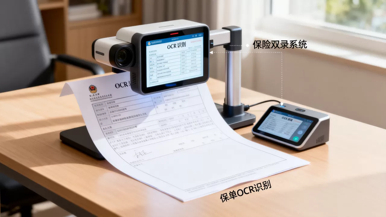 保险双录系统如何识别保单？保险单OCR识别准确率