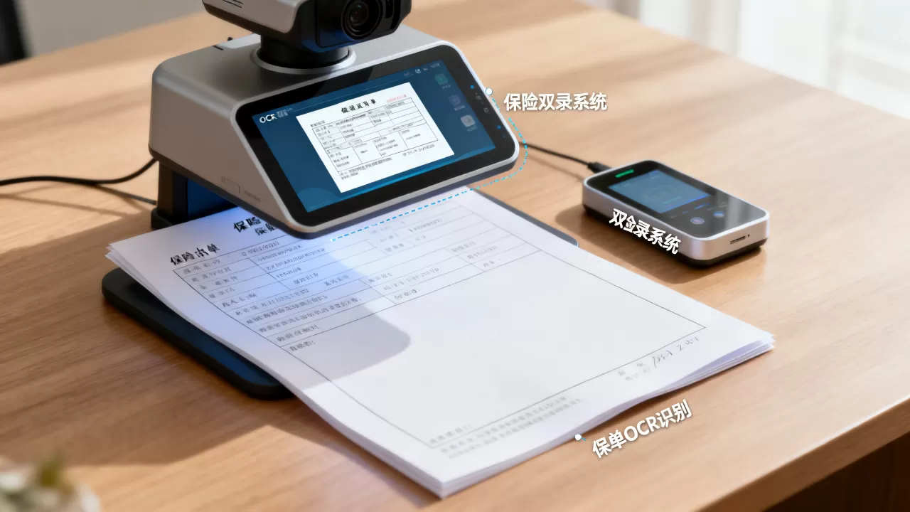 保险双录系统如何识别保单？保险单OCR识别准确率