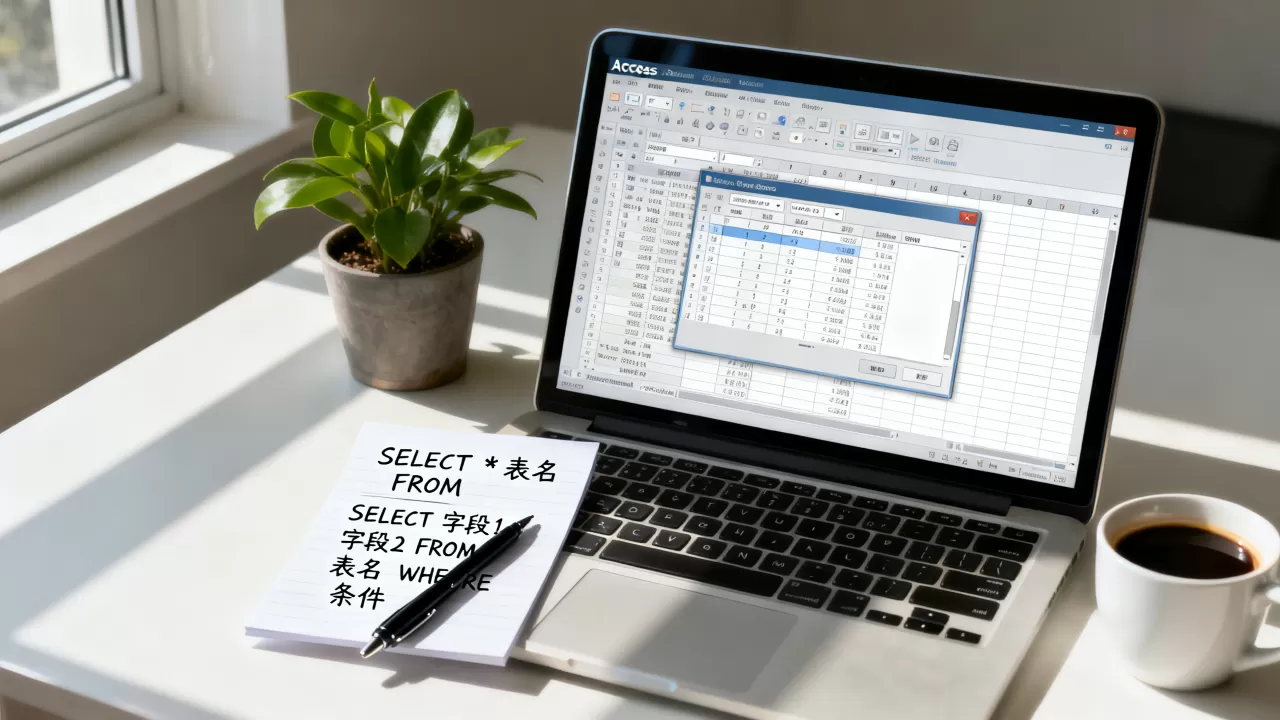 access数据库怎么操作查询?access数据库常用查询语句 access数据库怎么操作查询?access数据库常用查询语句