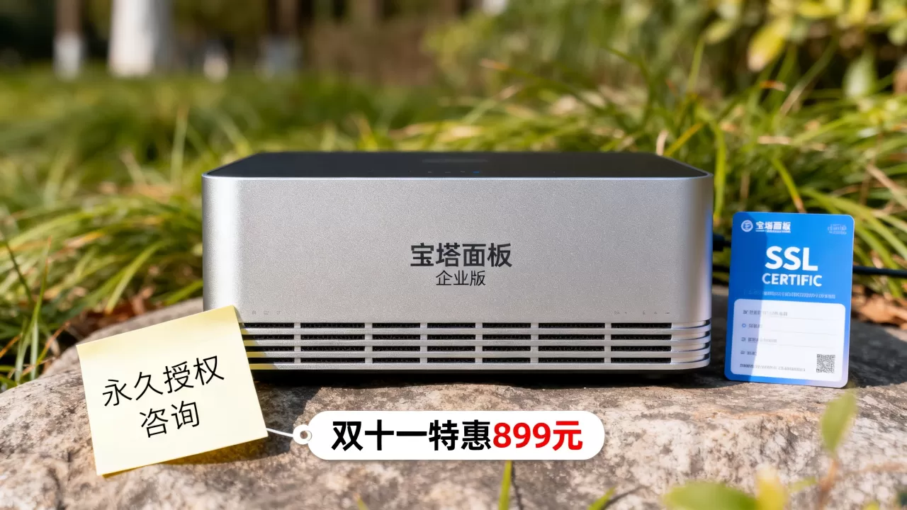 宝塔面板双十一企业版899元送SSL证书吗?宝塔面板永久授权多少钱 宝塔面板双十一企业版899元送SSL证书吗?宝塔面板永久授权多少钱