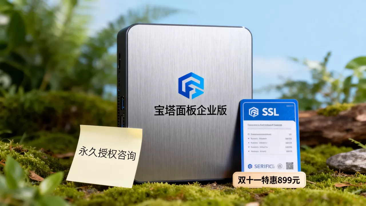 宝塔面板双十一企业版899元送SSL证书吗?宝塔面板永久授权多少钱 宝塔面板双十一企业版899元送SSL证书吗?宝塔面板永久授权多少钱