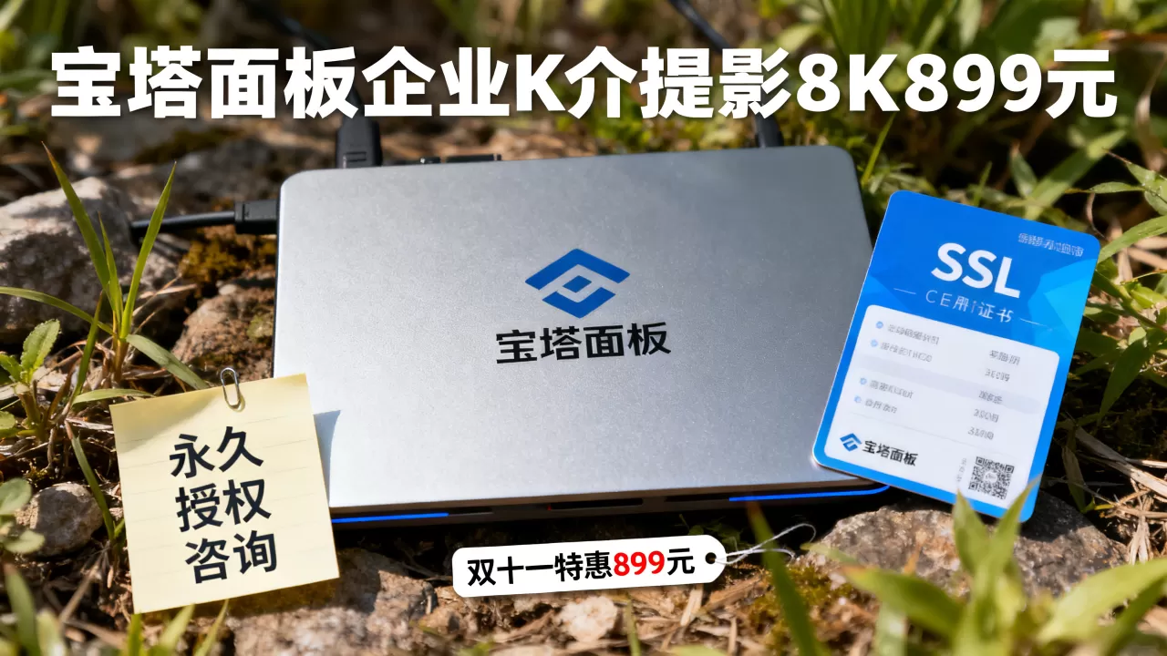 宝塔面板双十一企业版899元送SSL证书吗?宝塔面板永久授权多少钱 宝塔面板双十一企业版899元送SSL证书吗?宝塔面板永久授权多少钱