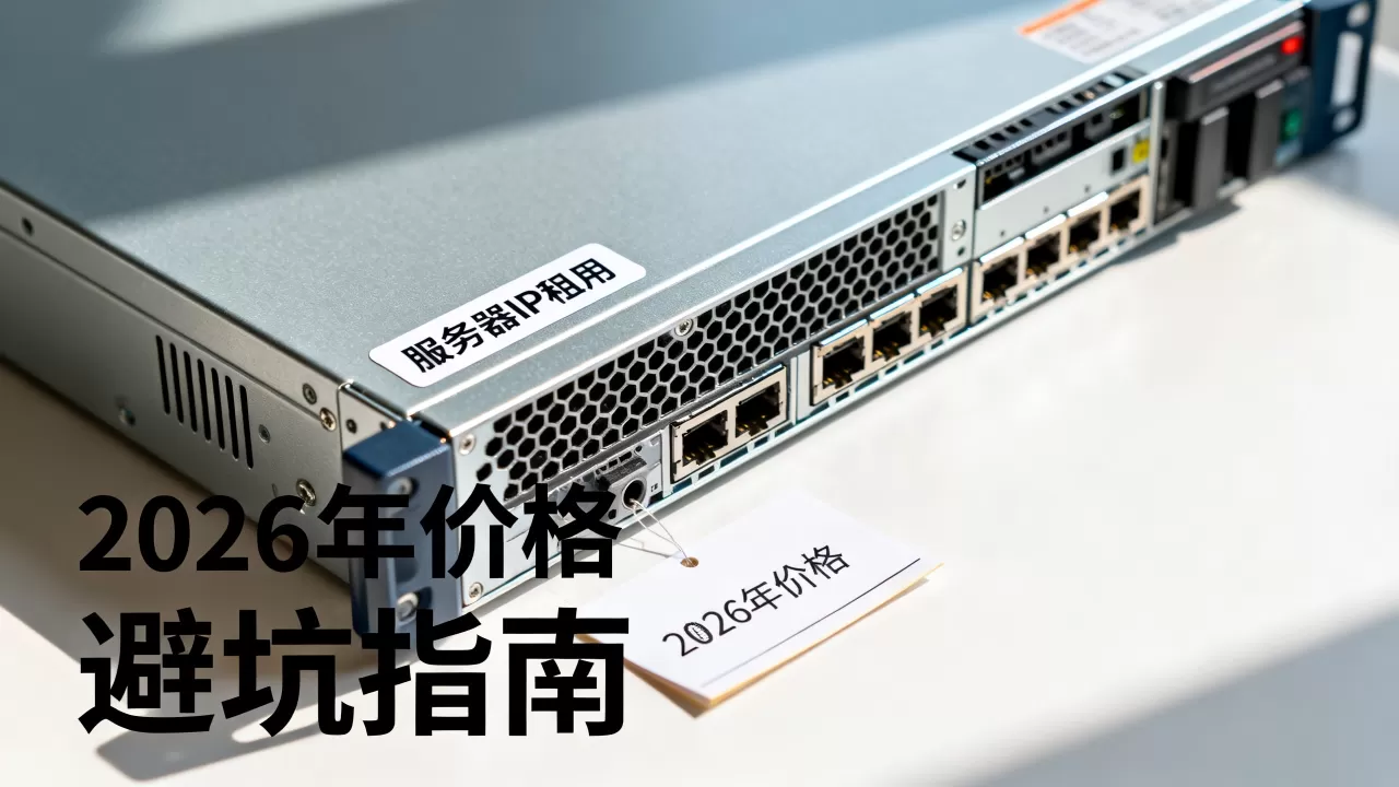 服务器ip租用怎么选择?2026年服务器ip租用价格及避坑指南 服务器ip租用怎么选择?2026年服务器ip租用价格及避坑指南