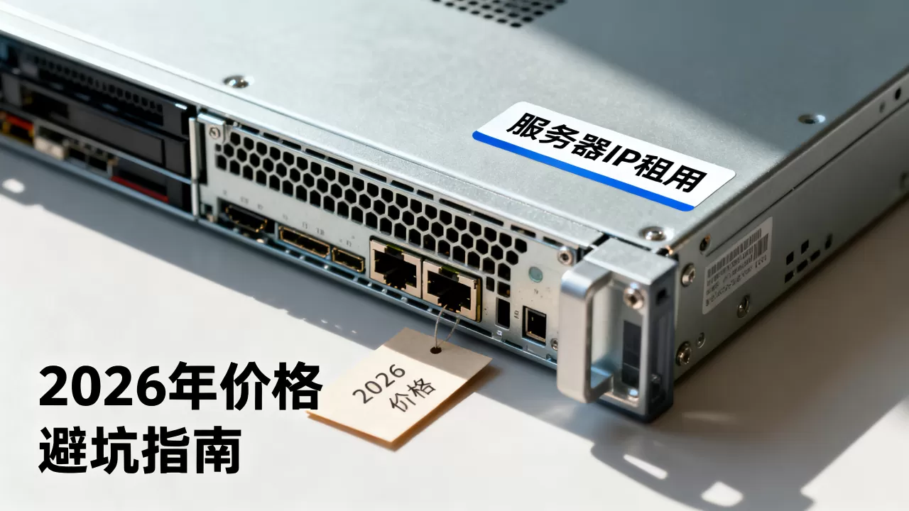 服务器ip租用怎么选择?2026年服务器ip租用价格及避坑指南 服务器ip租用怎么选择?2026年服务器ip租用价格及避坑指南