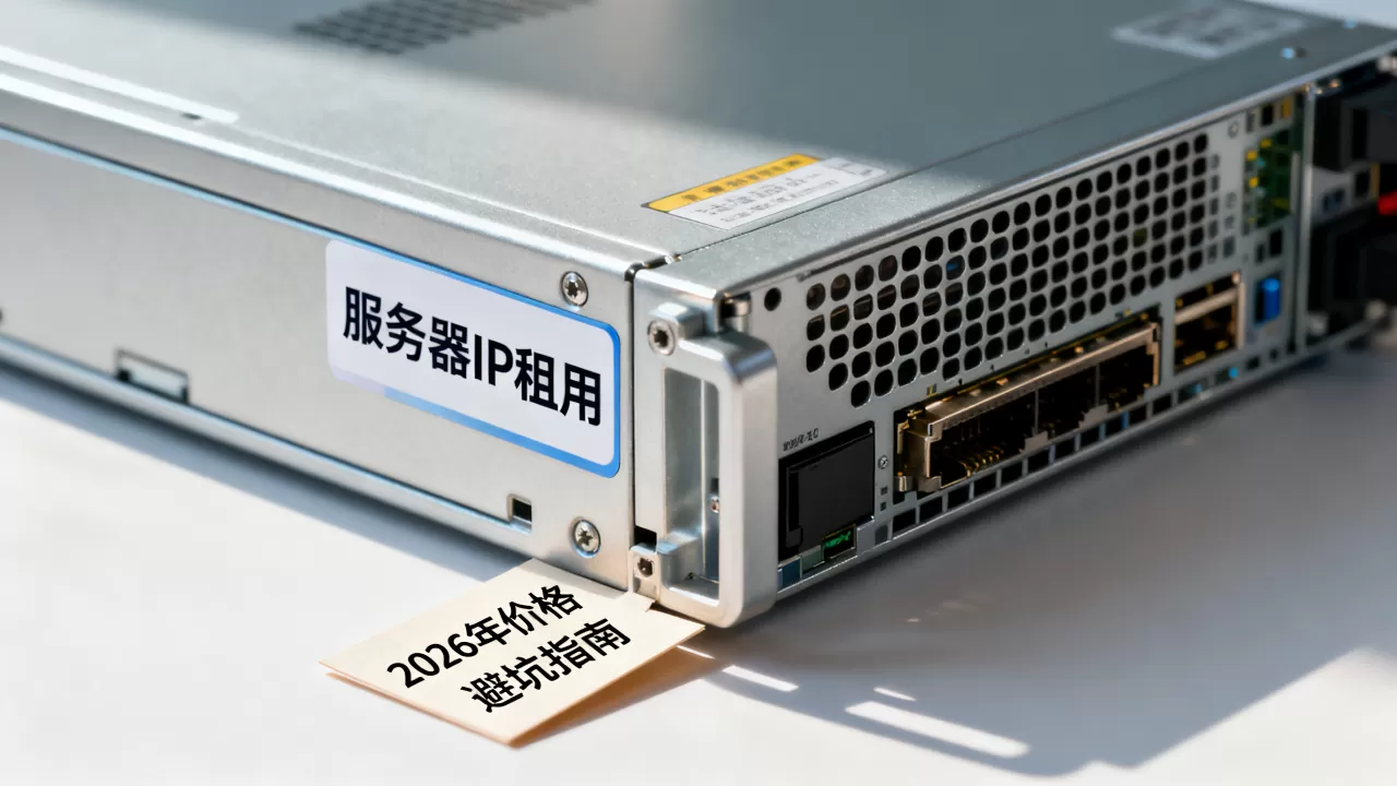 服务器ip租用怎么选择?2026年服务器ip租用价格及避坑指南 服务器ip租用怎么选择?2026年服务器ip租用价格及避坑指南