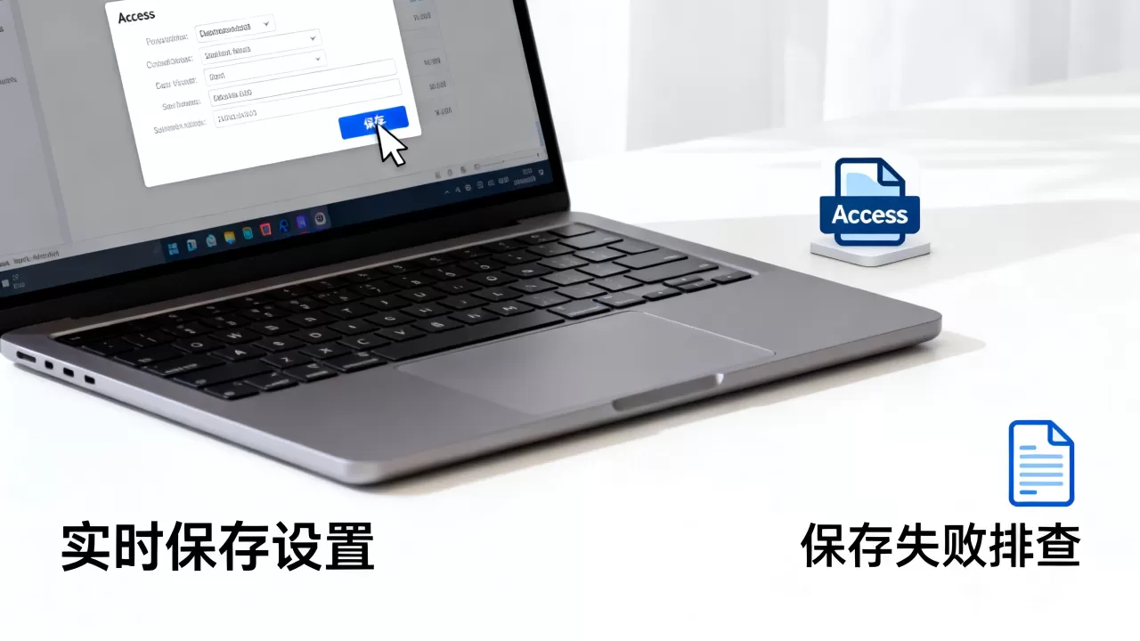 Access数据库如何实时保存?Access数据库实时保存失败怎么解决 Access数据库如何实时保存?Access数据库实时保存失败怎么解决