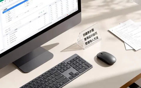 Access数据库操作题怎么做？Access数据库常用操作技巧