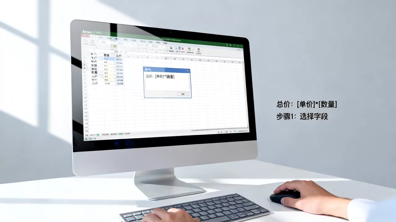 access数据库怎么计算总价?access数据库公式使用教程 access数据库怎么计算总价?access数据库公式使用教程