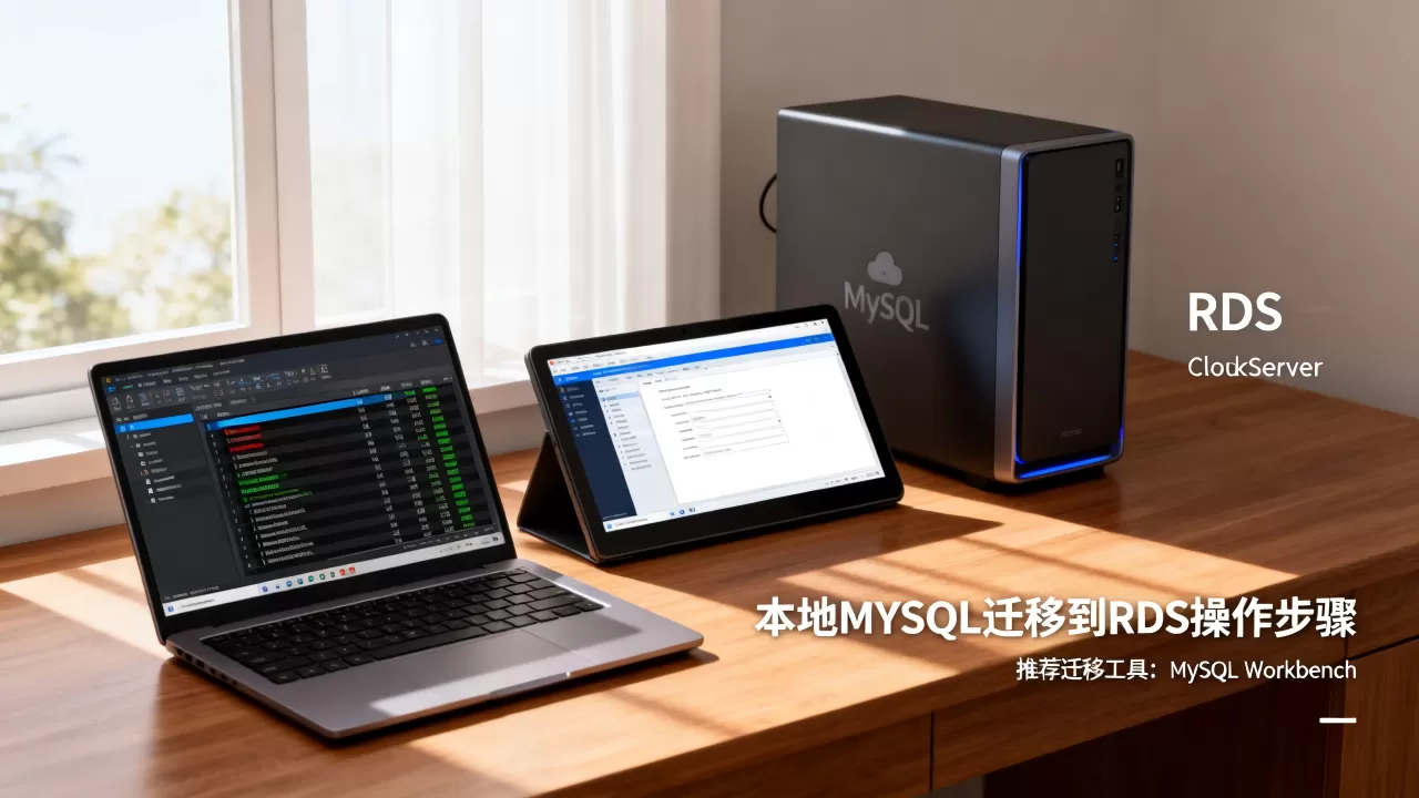 本地MySQL迁移到RDS怎么操作?mysql数据库迁移工具推荐 本地MySQL迁移到RDS怎么操作?mysql数据库迁移工具推荐