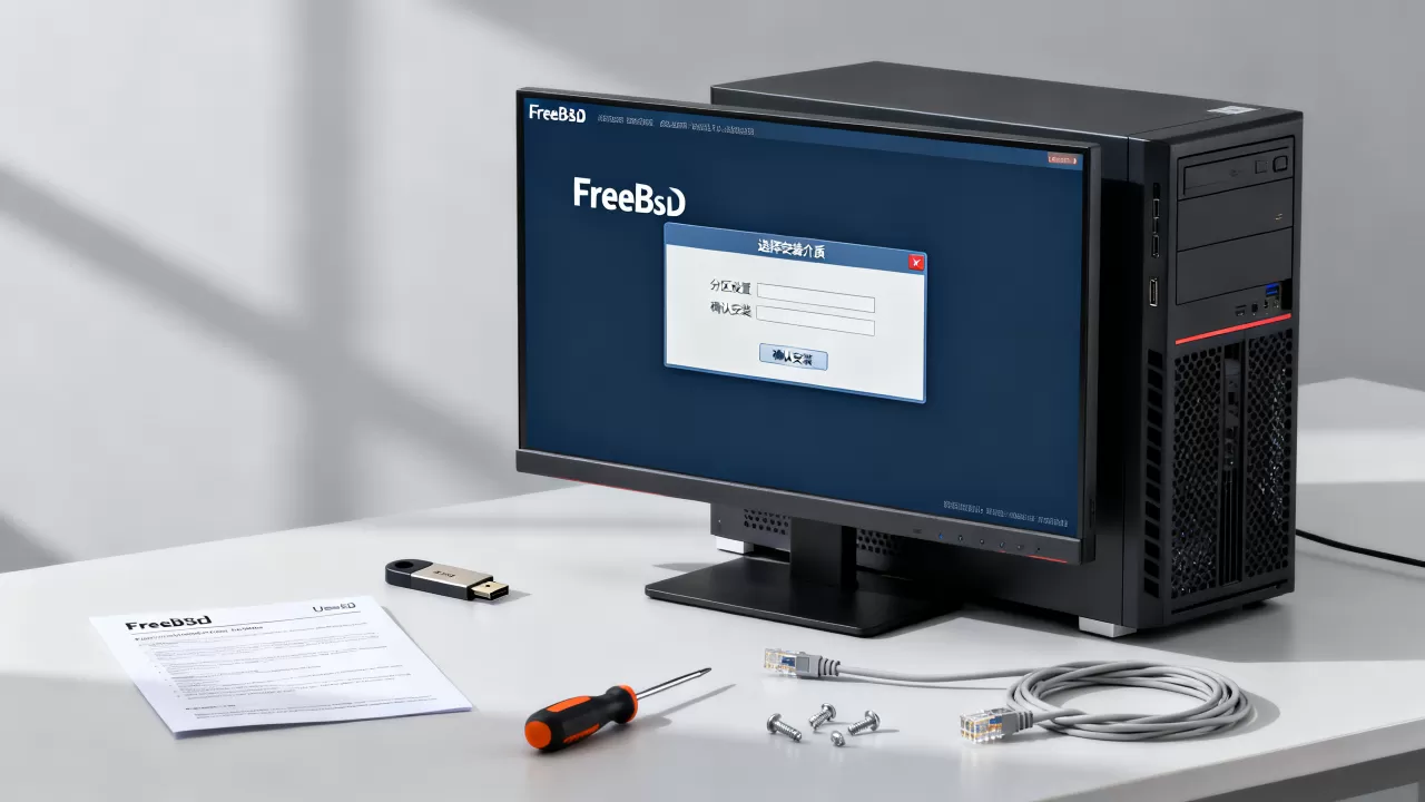 服务器FreeBSD好用吗?FreeBSD系统安装教程 服务器FreeBSD好用吗?FreeBSD系统安装教程