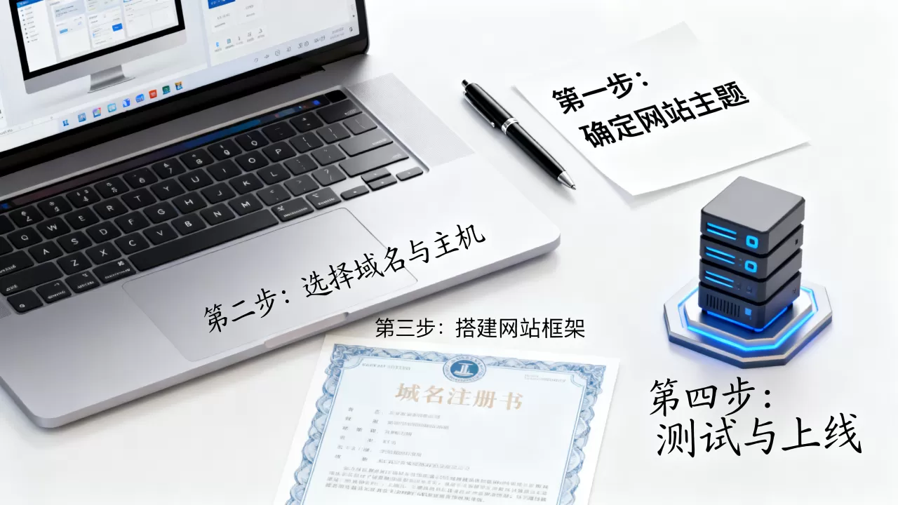 建网站的具体流程是什么?新手如何从零开始搭建个人网站 建网站的具体流程是什么?新手如何从零开始搭建个人网站