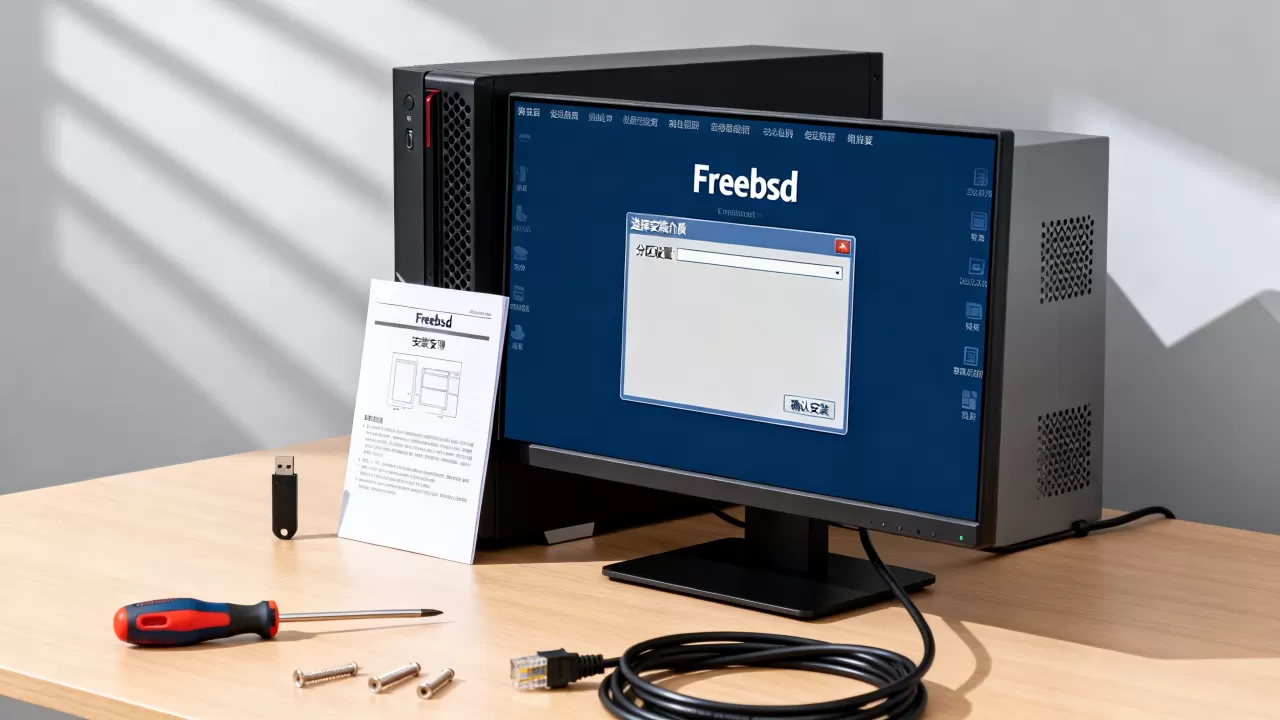 服务器FreeBSD好用吗?FreeBSD系统安装教程 服务器FreeBSD好用吗?FreeBSD系统安装教程