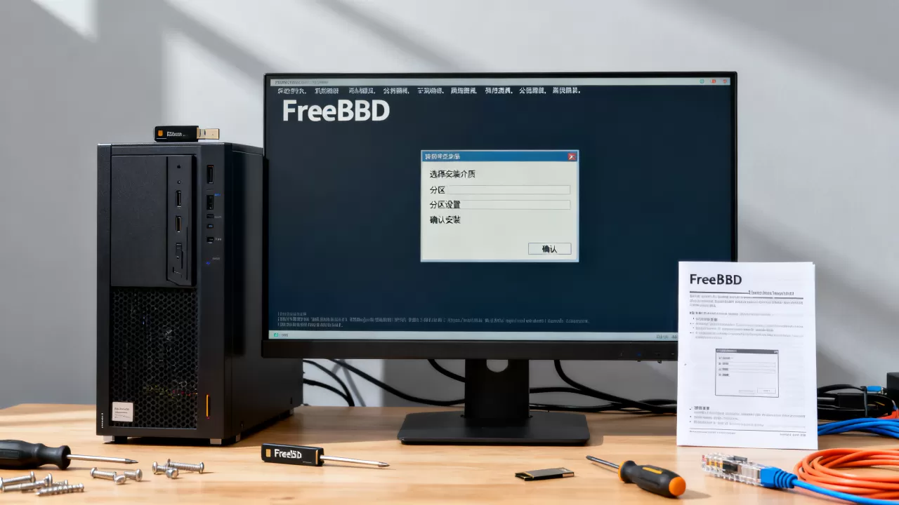服务器FreeBSD好用吗?FreeBSD系统安装教程 服务器FreeBSD好用吗?FreeBSD系统安装教程