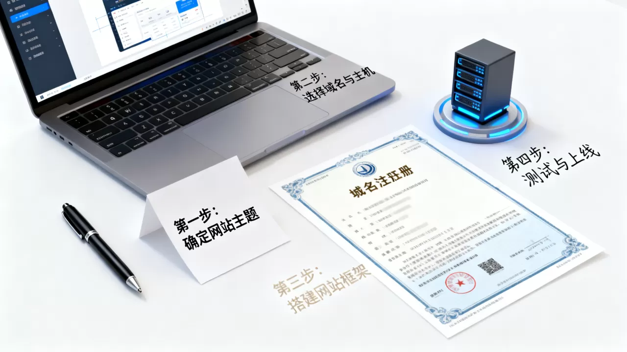 建网站的具体流程是什么?新手如何从零开始搭建个人网站 建网站的具体流程是什么?新手如何从零开始搭建个人网站