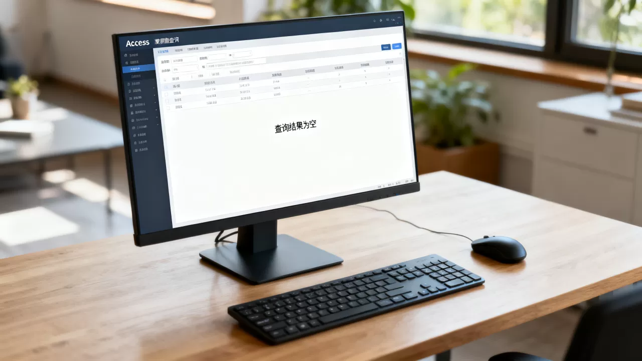 Access数据库查找显示不了怎么办?access数据库查询数据为空 Access数据库查找显示不了怎么办?access数据库查询数据为空