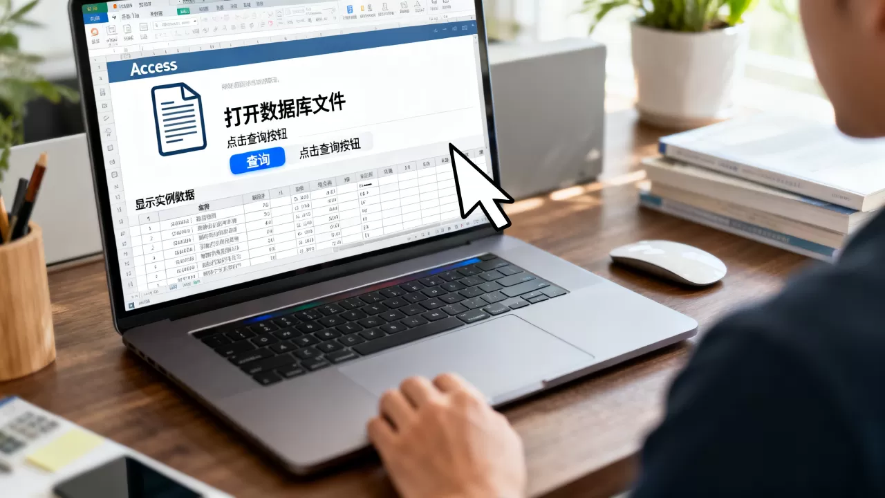 access数据库实例数据怎么查?access数据库怎么打开 access数据库实例数据怎么查?access数据库怎么打开