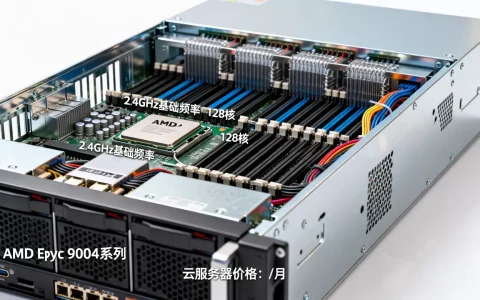 美西AMD Epyc服务器性能如何？美西云服务器租用价格