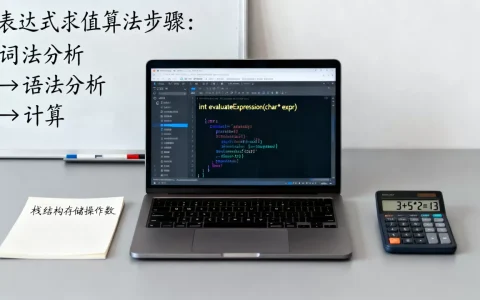 表达式求值c语言怎么实现？c语言表达式求值算法详解