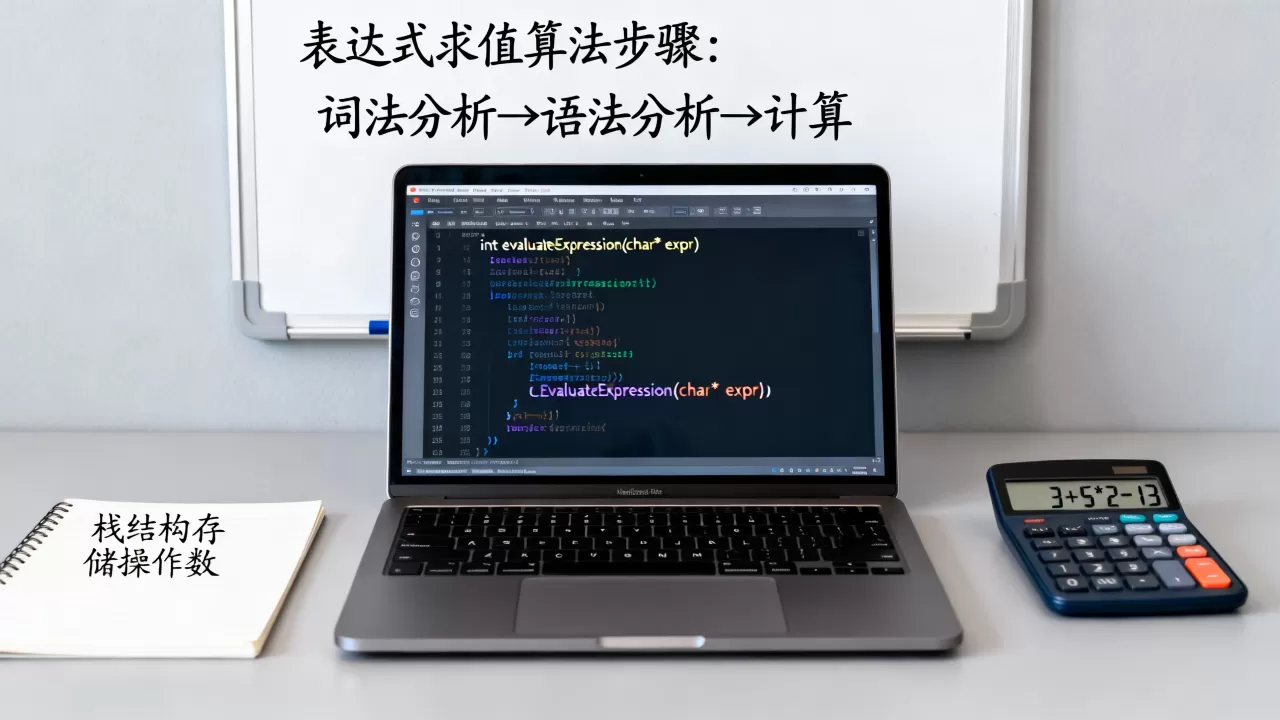 表达式求值c语言怎么实现?c语言表达式求值算法详解 表达式求值c语言怎么实现?c语言表达式求值算法详解