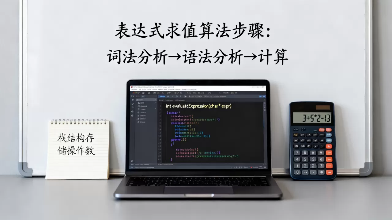 表达式求值c语言怎么实现?c语言表达式求值算法详解 表达式求值c语言怎么实现?c语言表达式求值算法详解