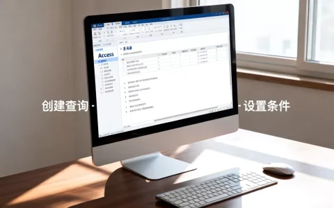 用access数据库做查询器方便吗，access数据库查询器怎么制作