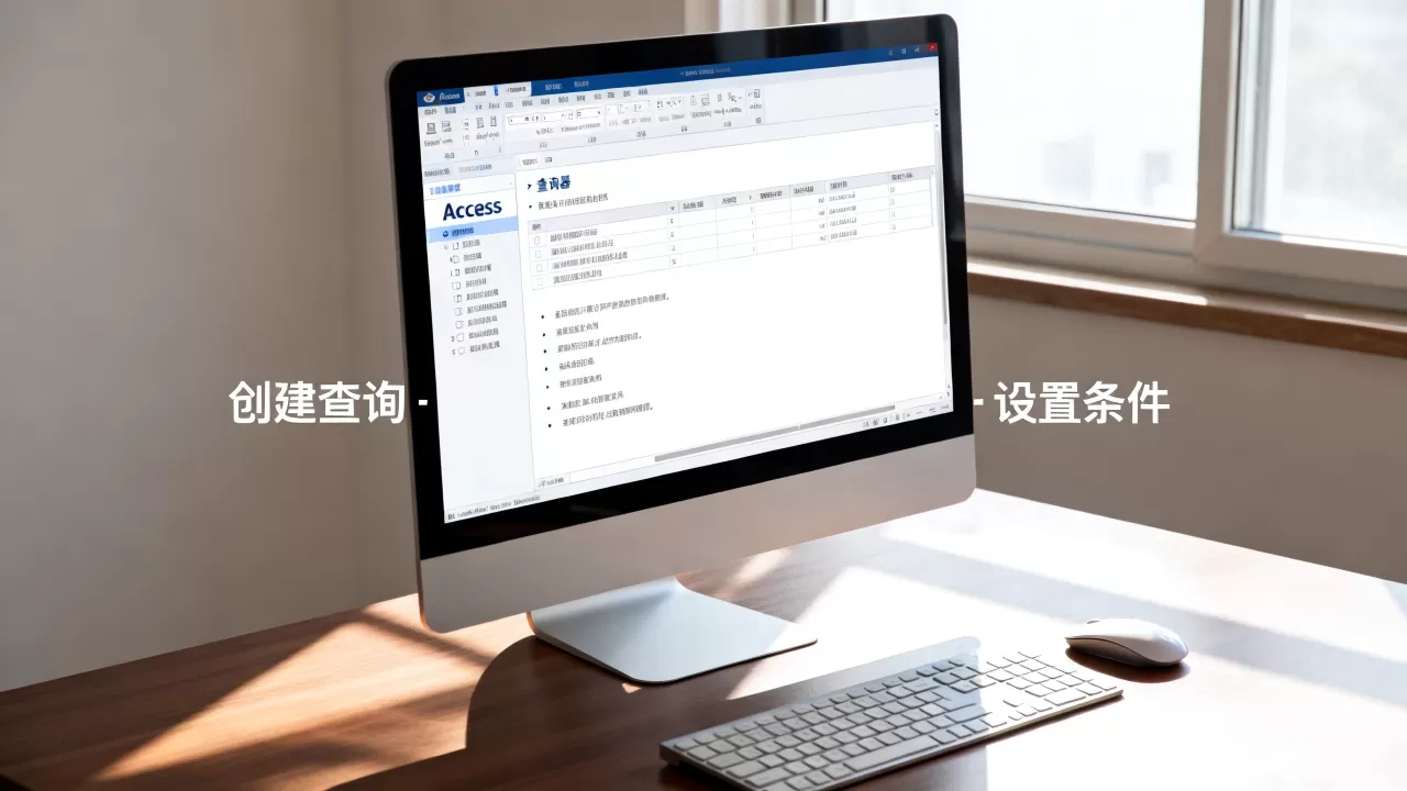 用access数据库做查询器方便吗，access数据库查询器怎么制作