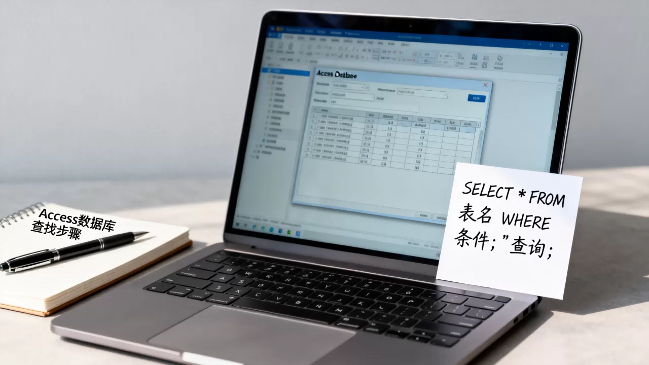access数据库怎么查找?access数据库查询语句怎么写 access数据库怎么查找?access数据库查询语句怎么写