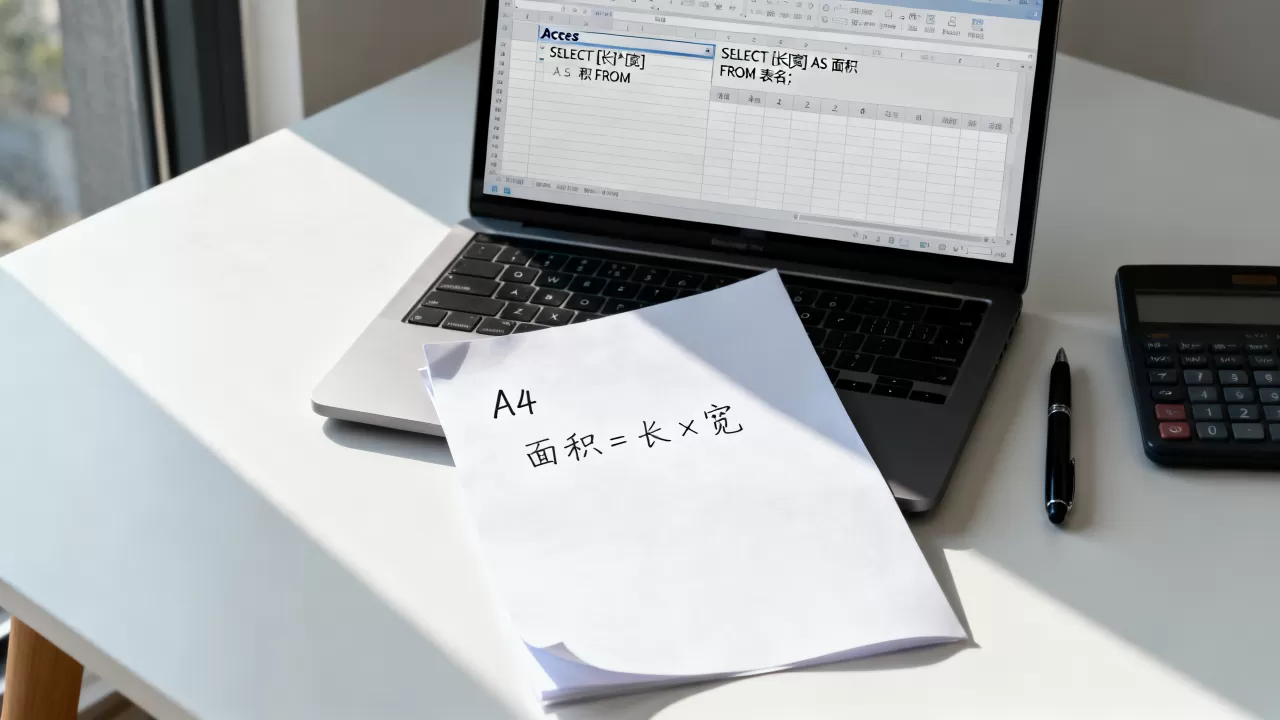 Access数据库如何计算面积?Access数据库计算面积公式 Access数据库如何计算面积?Access数据库计算面积公式