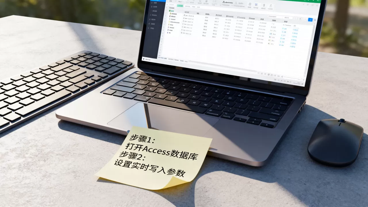 如何实现access数据库实时写入？access数据库实时写入教程