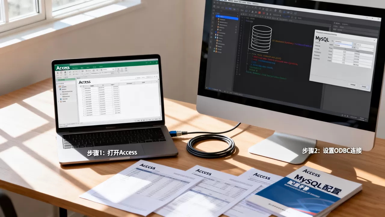如何用Access连接网站数据库?Access连接MySQL数据库教程 如何用Access连接网站数据库?Access连接MySQL数据库教程