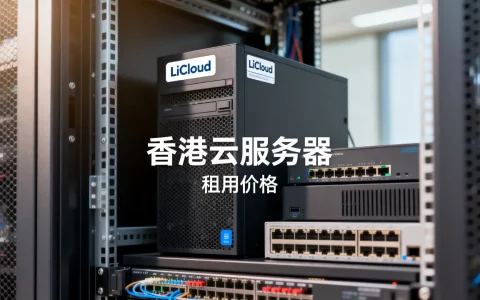 LiCloud香港云服务器值得租吗？香港云服务器租用多少钱一年