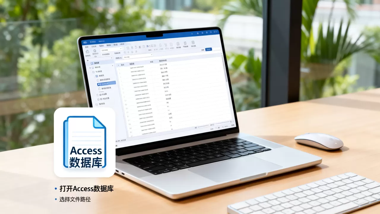 access数据库在哪？access数据库怎么打开