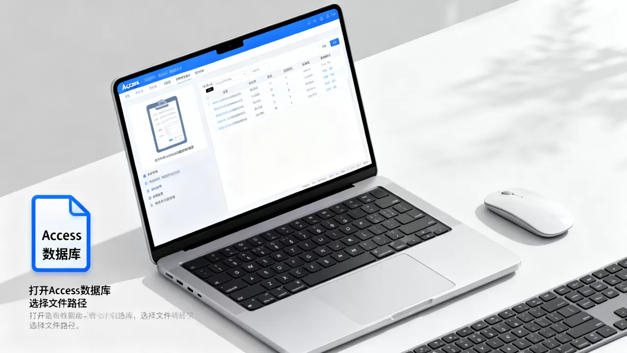 access数据库在哪？access数据库怎么打开
