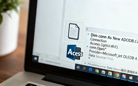 Access连接数据库必须create声明吗？access数据库连接代码怎么写